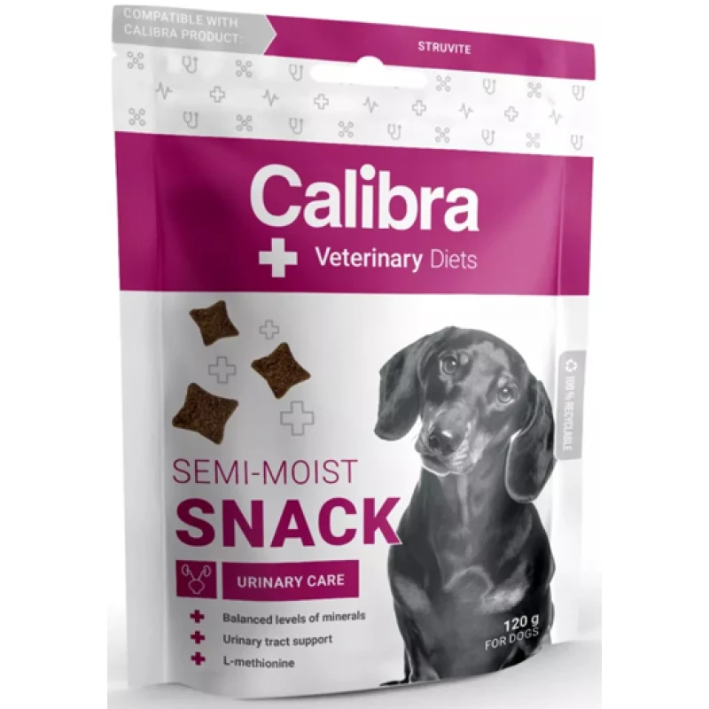 Calibra VD Λιχουδιές Σκύλου Semi-Moist Snack Urinary Care 120gr Σκύλοι