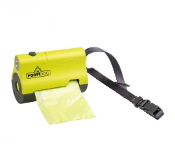 Duvo PoopiDog Θήκη για Σακουλάκια Περισυλλογής Περιττωμάτων με Φωτάκι Led Πράσινο Duvo PoopiDog Θήκη για Σακουλάκια Περισυλλογής Περιττωμάτων με Φωτάκι Led Πράσινο