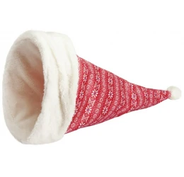 Χριστουγεννιάτικο Παιχνίδι-φωλίτσα Γάτας Camon Cat Santa Hat 28x62cm Χριστουγεννιάτικο Παιχνίδι-φωλίτσα Γάτας Camon Cat Santa Hat 28x62cm