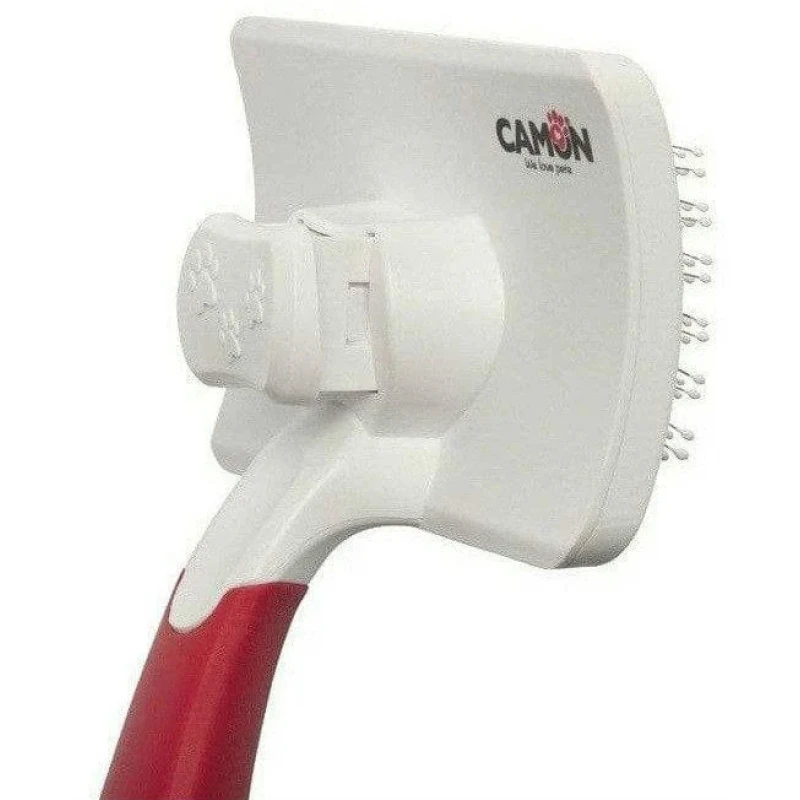 Βούρτσα Camon Self-Cleaning 10,5 x 6,5cm ΒΟΥΡΤΣΕΣ- ΠΕΡΙΠΟΙΗΣΗ - ΣΑΜΠΟΥΑΝ