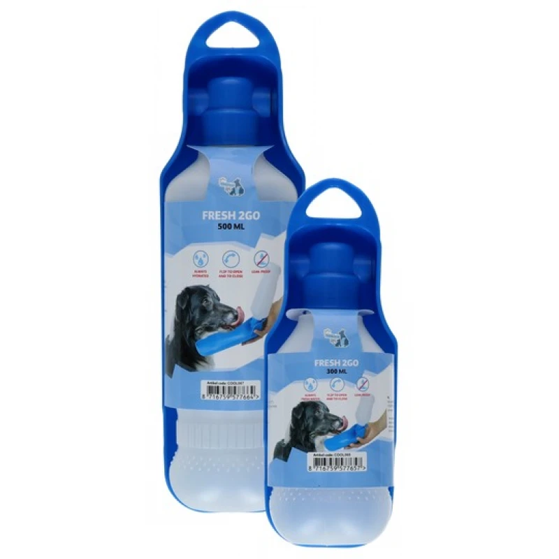 Ποτίστρα CoolPets Fresh 2GO Water bottle 500 ml ΜΠΟΛΑΚΙΑ-ΤΑΙΣΤΡΕΣ