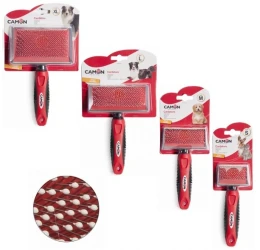 Βούρτσα Σκύλου/Γάτας Camon Slicker Ανοξείδωτη XLarge 12x8cm Βούρτσα Σκύλου/Γάτας Camon Slicker Ανοξείδωτη XLarge 12x8cm