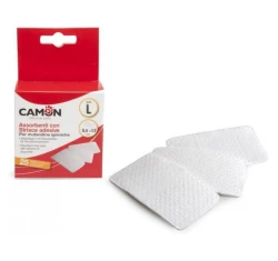 Camon Αυτοκόλλητες Απορροφητικές Πάνες - Σερβιετάκια L (6,5x12cm) για εσώρουχα σκύλων 25τμχ Camon Αυτοκόλλητες Απορροφητικές Πάνες - Σερβιετάκια L (6,5x12cm) για εσώρουχα σκύλων 25τμχ