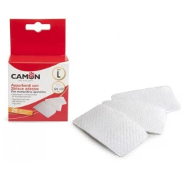 Camon Αυτοκόλλητες Απορροφητικές Πάνες - Σερβιετάκια L (6,5x12cm) για εσώρουχα σκύλων 25τμχ Camon Αυτοκόλλητες Απορροφητικές Πάνες - Σερβιετάκια L (6,5x12cm) για εσώρουχα σκύλων 25τμχ