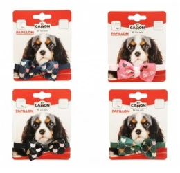 Camon Παπιγιόν για Σκύλους με Καρδούλες 20-36cm Camon Παπιγιόν για Σκύλους με Καρδούλες 20-36cm