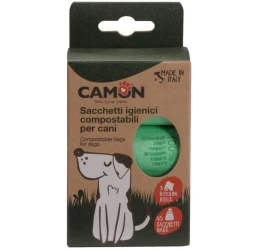 Οικολογικά Βιοδιασπώμενα Σακουλάκια Περισυλλογής Περιττωμάτων της Camon 45τμχ  Οικολογικά Βιοδιασπώμενα Σακουλάκια Περισυλλογής Περιττωμάτων της Camon 45τμχ