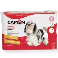 Πάνες Βρακάκια Σκύλου (12τμχ) της Camon Small 25-35cm Πάνες Βρακάκια Σκύλου (12τμχ) της Camon Small 25-35cm