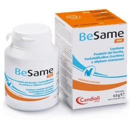Besame 200 30tabs για Φυσιολογική Ηπατική Λειτουργία για σκύλους και γάτες