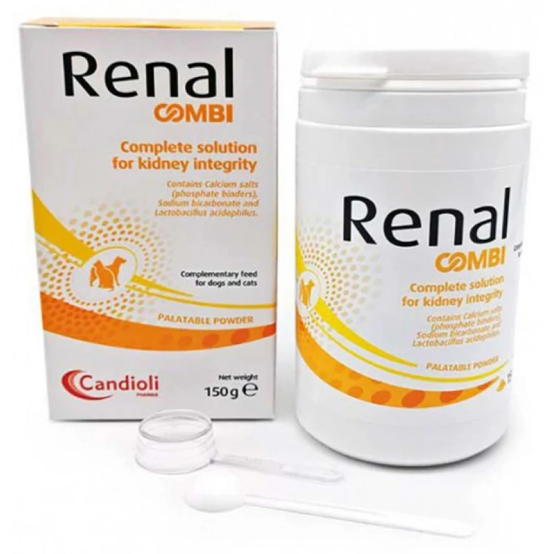 Συμπλήρωμα Διατροφής Candioli Renal Combi 150gr για τα Νεφρά ΣΚΥΛΟΙ