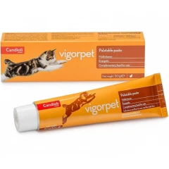 Πολυβιταμινούχο Vigorpet για Γάτες της Candioli 50gr Πολυβιταμινούχο Vigorpet για Γάτες της Candioli 50gr