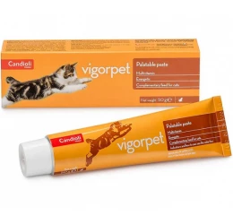 Πολυβιταμινούχο Vigorpet για Γάτες της Candioli 50gr Πολυβιταμινούχο Vigorpet για Γάτες της Candioli 50gr