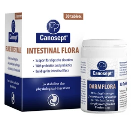 Canosept Gastrointestinal Συμπλήρωμα Σκύλου για το Πεπτικό 30tabs
