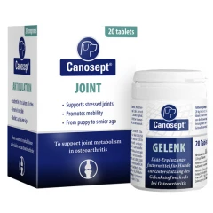 Canosept Joint Συμπλήρωμα Σκύλου για τις Αρθρώσεις 20tabs Canosept Joint Συμπλήρωμα Σκύλου για τις Αρθρώσεις 20tabs