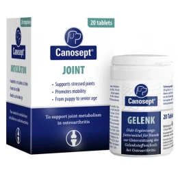 Canosept Joint Συμπλήρωμα Σκύλου για τις Αρθρώσεις 20tabs Canosept Joint Συμπλήρωμα Σκύλου για τις Αρθρώσεις 20tabs