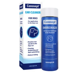 Canosept Καθαριστικό Σκύλου για τα Αυτιά 125ml Canosept Καθαριστικό Σκύλου για τα Αυτιά 125ml