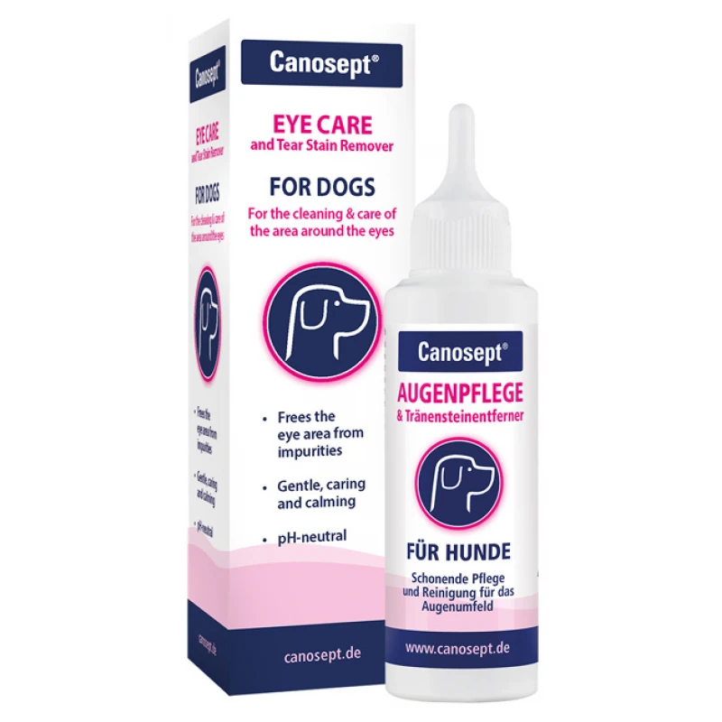 Canosept Καθαριστικό Spray Σκύλου για τα Μάτια 120ml Σκύλοι Canosept Καθαριστικό Spray Σκύλου για τα Μάτια 120ml Σκύλοι