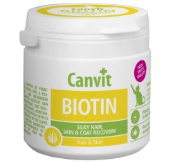 Canvit Biotin Cat για υγιές δέρμα και τρίχωμα 100 δισκία Canvit Biotin Cat για υγιές δέρμα και τρίχωμα 100 δισκία