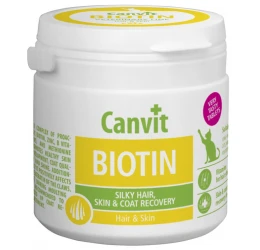 Canvit Biotin Cat για υγιές δέρμα και τρίχωμα 100 δισκία Canvit Biotin Cat για υγιές δέρμα και τρίχωμα 100 δισκία