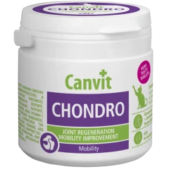 CanVit Chondro Cat για ανάπλαση των χόνδρων και βελτίωση της κινητικότητας 100 δισκια CanVit Chondro Cat για ανάπλαση των χόνδρων και βελτίωση της κινητικότητας 100 δισκια