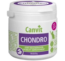 CanVit Chondro Cat για ανάπλαση των χόνδρων και βελτίωση της κινητικότητας 100 δισκια CanVit Chondro Cat για ανάπλαση των χόνδρων και βελτίωση της κινητικότητας 100 δισκια
