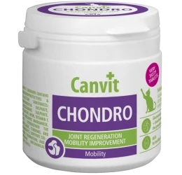 CanVit Chondro Cat για ανάπλαση των χόνδρων και βελτίωση της κινητικότητας 100 δισκια CanVit Chondro Cat για ανάπλαση των χόνδρων και βελτίωση της κινητικότητας 100 δισκια