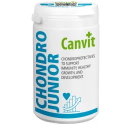 Canvit Chondro Junior Dog για Ανάπλαση των Χόνδρων και Βελτίωση της Κινητικότητας 230gr