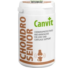 Canvit Chondro Senior Dog για Ανάπλαση των Χόνδρων και Βελτίωση της Κινητικότητας 100 Δισκία Canvit Chondro Senior Dog για Ανάπλαση των Χόνδρων και Βελτίωση της Κινητικότητας 100 Δισκία