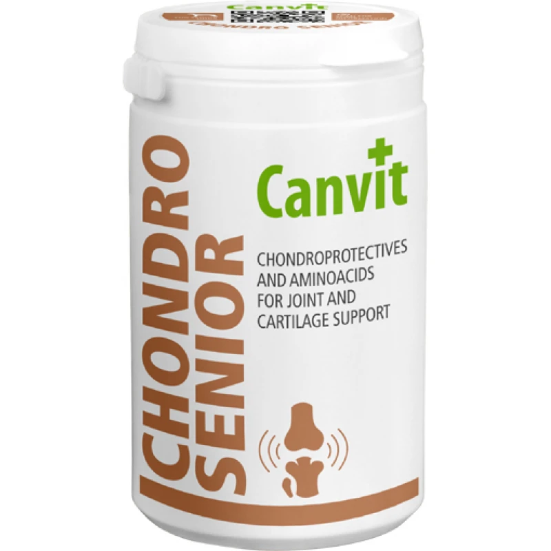 Canvit Chondro Senior Dog για Ανάπλαση των Χόνδρων και Βελτίωση της Κινητικότητας 100 Δισκία Σκύλοι