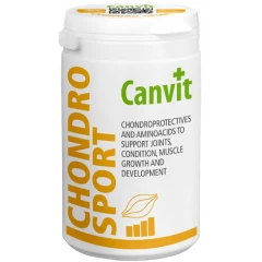 Canvit Chondro Sport Dog για Ανάπλαση των Χόνδρων και Βελτίωση της Κινητικότητας 230gr Canvit Chondro Sport Dog για Ανάπλαση των Χόνδρων και Βελτίωση της Κινητικότητας 230gr