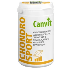 Canvit Chondro Sport Dog για Ανάπλαση των Χόνδρων και Βελτίωση της Κινητικότητας 230gr