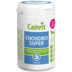 Canvit Chondro Super Dog για Ανάπλαση των Χόνδρων και Βελτίωση της Κινητικότητας 167 Δισκία Canvit Chondro Super Dog για Ανάπλαση των Χόνδρων και Βελτίωση της Κινητικότητας 167 Δισκία