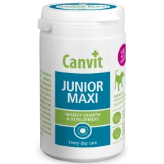 Canvit Junior Maxi Πολυβιταμίνες για Υγιή Ανάπτυξη 76 Δισκία