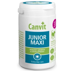 Canvit Junior Maxi Πολυβιταμίνες για Υγιή Ανάπτυξη 76 Δισκία