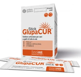 Glupacur για τις  Αρθρώσεις για Σκύλους και Γάτες 30 Oral Sticks