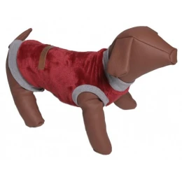 Ρουχαλάκι Fleece Μπορντό 2xl 38cm Ρουχαλάκι Fleece Μπορντό 2xl 38cm