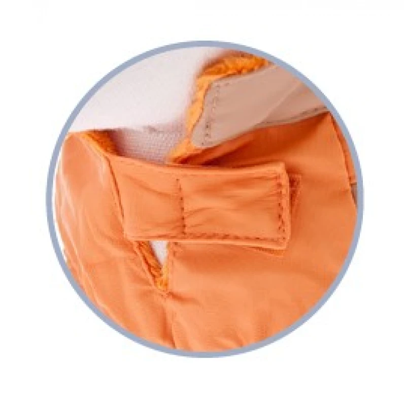 Αδιάβροχο Σκύλου Ferribiella Burcina Waterproof 33cm Orange ΡΟΥΧΑ - ΒΡΑΚΑΚΙΑ ΣΚΥΛΟΥ