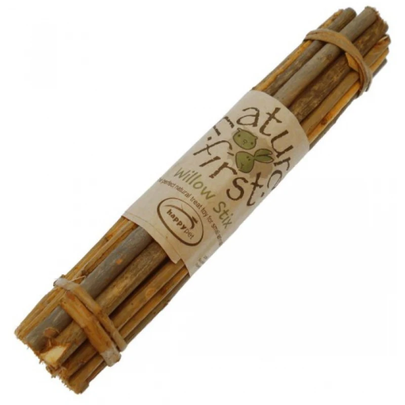 Παιχνίδι - Λιχουδιά για Τρωκτικά Happy Pet Willow Sticks 26cm ΤΡΟΦΕΣ ΚΟΥΝΕΛΙΩΝ