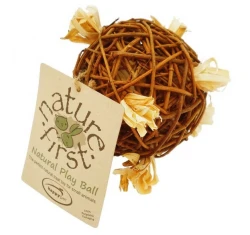 Παιχνίδι - Λιχουδιά για Τρωκτικά Happy Pet Natural Play Ball 9,5cm Παιχνίδι - Λιχουδιά για Τρωκτικά Happy Pet Natural Play Ball 9,5cm