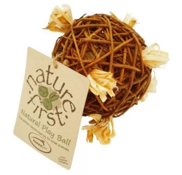 Παιχνίδι - Λιχουδιά για Τρωκτικά Happy Pet Natural Play Ball 9,5cm Παιχνίδι - Λιχουδιά για Τρωκτικά Happy Pet Natural Play Ball 9,5cm