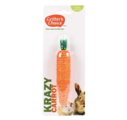 Παιχνίδι - Λιχουδιά για Τρωκτικά Happy Pet Krazy Carrot 14cm Παιχνίδι - Λιχουδιά για Τρωκτικά Happy Pet Krazy Carrot 14cm