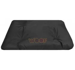 Στρωματάκι Woofmoda Αδιάβροχο Σκύλου No1 85x65cm Μαύρο