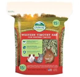 Χόρτο  Oxbow Western Timothy 425gr Χόρτο  Oxbow Western Timothy 425gr