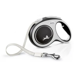 Flexi Comfort Ιμάντας 8m Εως 50kg Μαύρο Flexi Comfort Ιμάντας 8m Εως 50kg Μαύρο