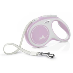 Flexi Comfort Medium Ιμάντας 5m Εως 25kg Ροζ Flexi Comfort Medium Ιμάντας 5m Εως 25kg Ροζ