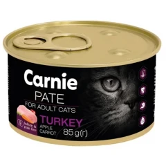 Υγρή Τροφή Γάτας Carnie Grain Free Adult Πατέ Γαλοπούλα & Μήλο 85gr Υγρή Τροφή Γάτας Carnie Grain Free Adult Πατέ Γαλοπούλα & Μήλο 85gr