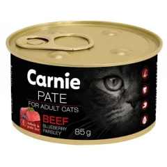 Υγρή Τροφή Γάτας Carnie Grain Free Adult Πατέ Βοδινό & Blueberry 85gr Υγρή Τροφή Γάτας Carnie Grain Free Adult Πατέ Βοδινό & Blueberry 85gr