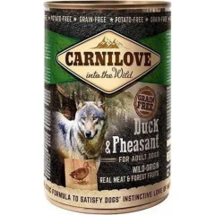 Carnilove Adult Duck & Pheasant 400gr Carnilove Adult Duck & Pheasant 400gr