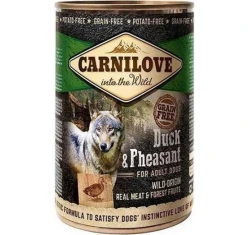 Carnilove Adult Duck & Pheasant 400gr Carnilove Adult Duck & Pheasant 400gr