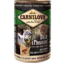 Carnilove Adult Duck & Pheasant 400gr Carnilove Adult Duck & Pheasant 400gr