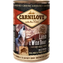 Carnilove Adult Lamb & Wild Boar 400gr Carnilove Adult Lamb & Wild Boar 400gr
